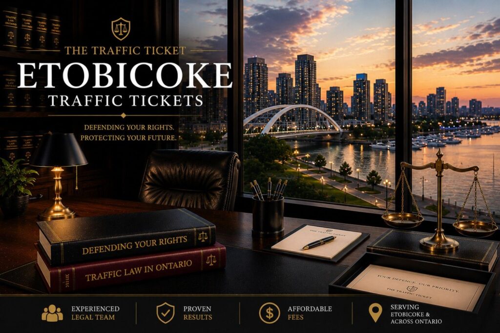 The Traffic Tickets in Etobicoke
