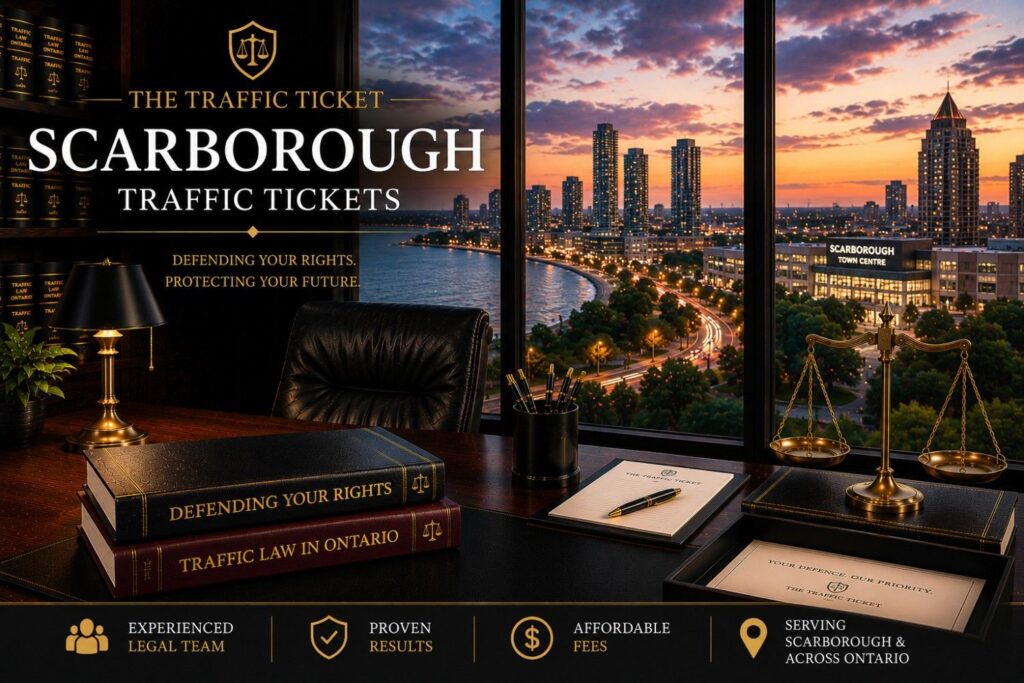 The Traffic Tickets in Scarborough